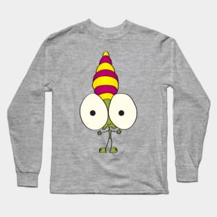 Funny Cartoon Character Long Sleeve T-Shirt